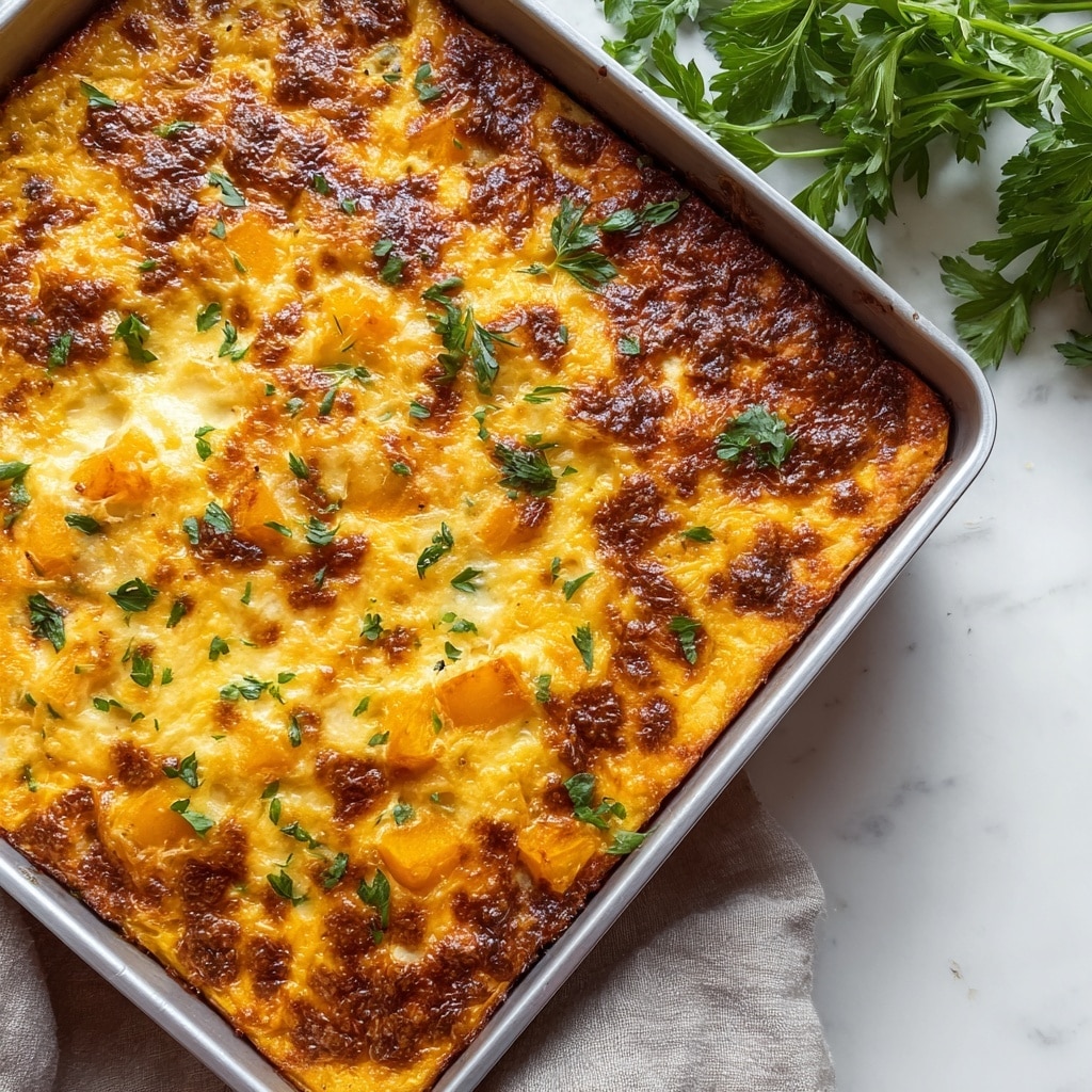 Easy Butternut Squash Casserole Recipe - Recipe Image