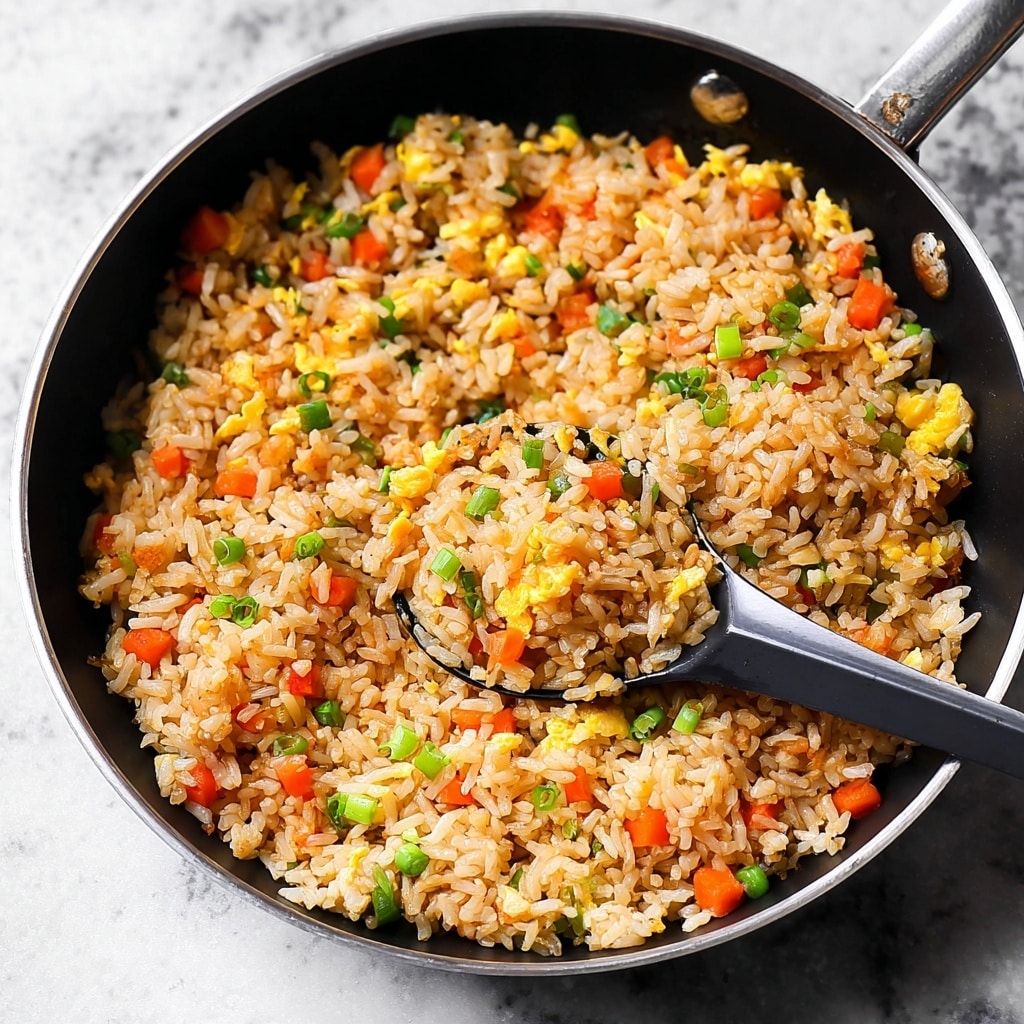 Easy Copycat Benihana Fried Rice Recipe - Recipe Image