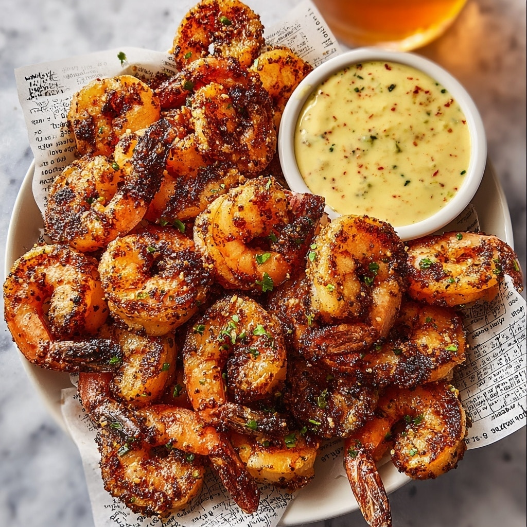 Quick & Easy Blackened Shrimp Recipe - Recipe Image