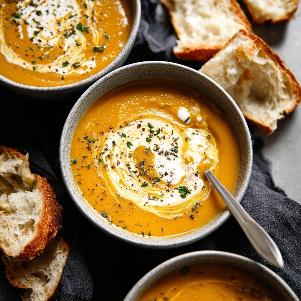 Country Harvest Root Vegetable Soup Recipe - Recipe Image