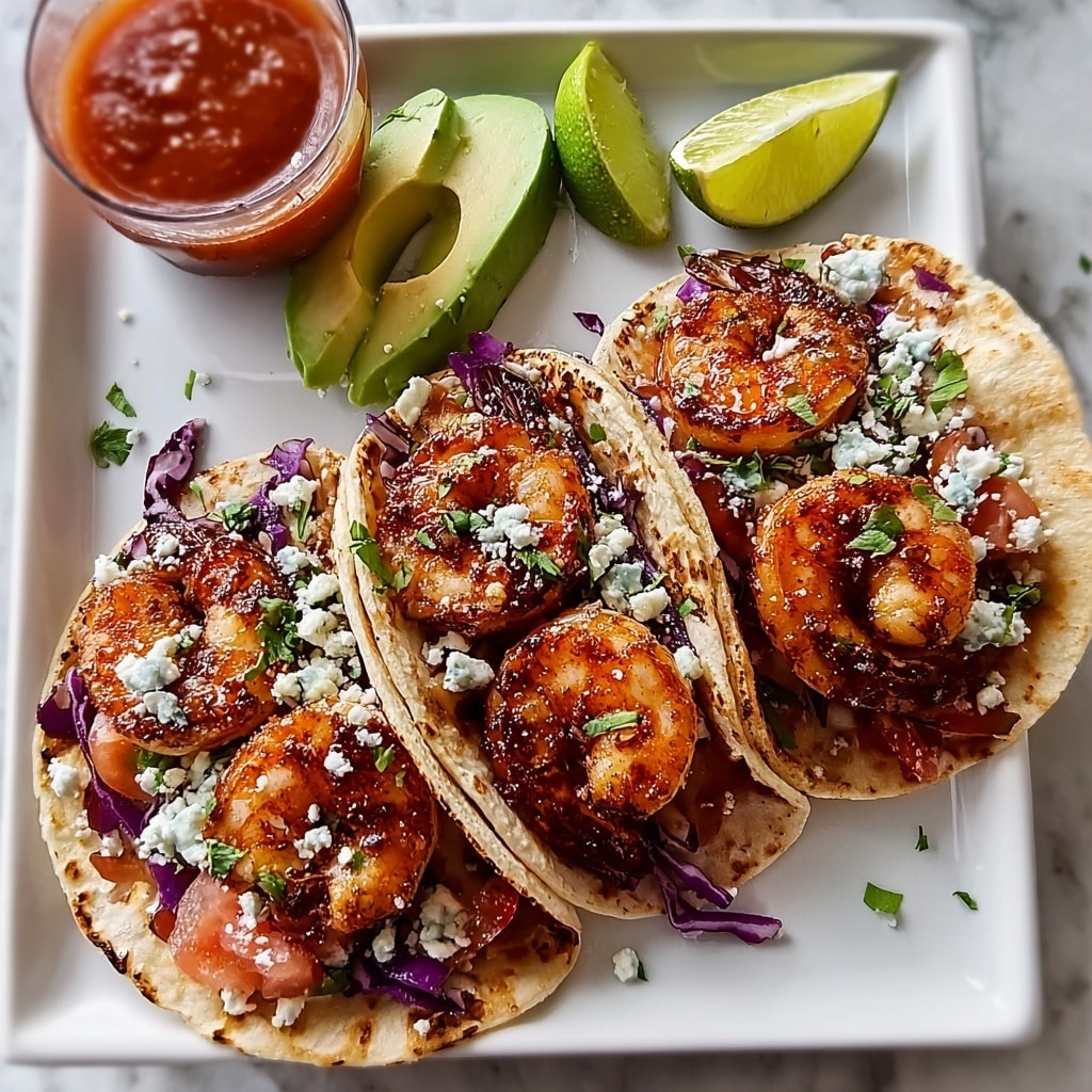 Mouthwatering Shrimp Tacos Recipe - Recipe Image