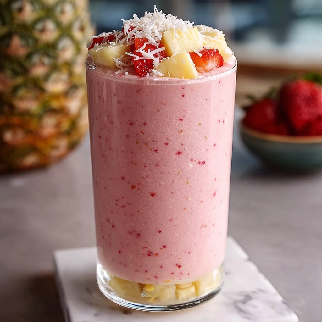 Bahama Mama Tropical Smoothie Recipe - Recipe Image