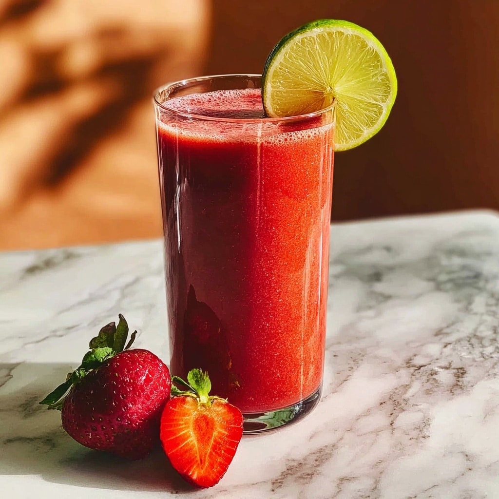 Ultimate Watermelon Smoothie Recipe for a Fresh Summer Boost Recipe - Recipe Image