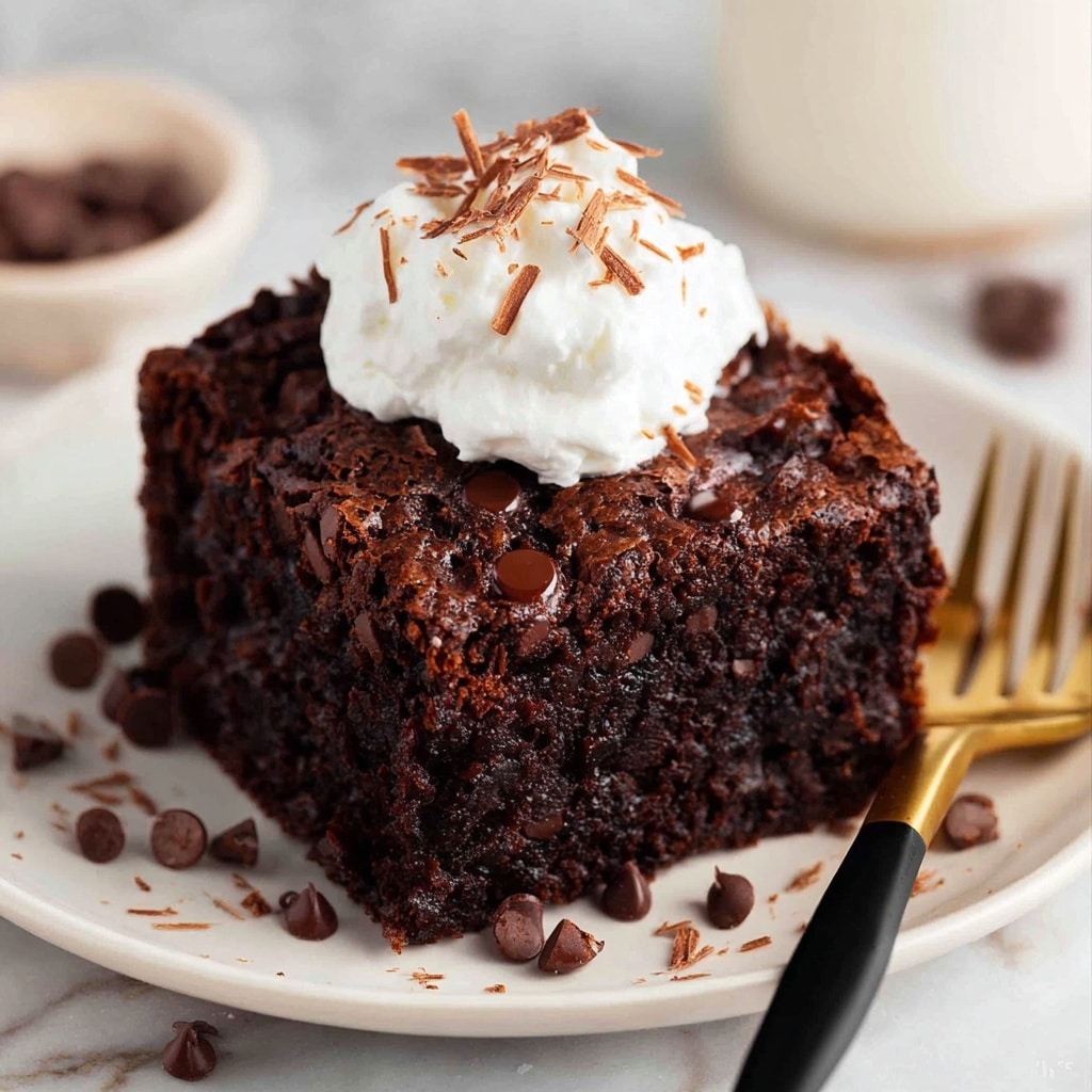 Chocolate Baked Oats Recipe - Recipe Image