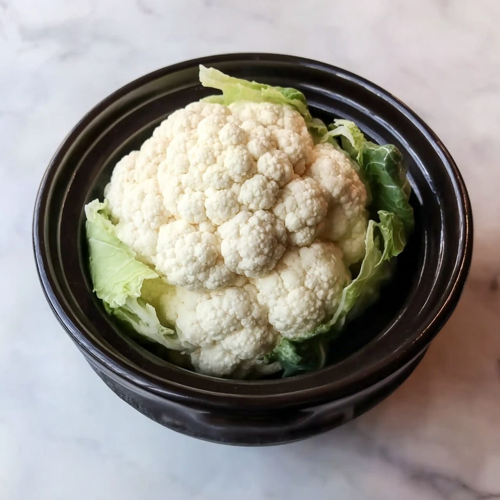 Whole Slow-Cooked Cauliflower Recipe - Recipe Image