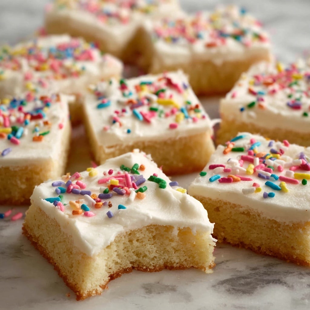 Frosted Sugar Cookie Bars Recipe - Recipe Image