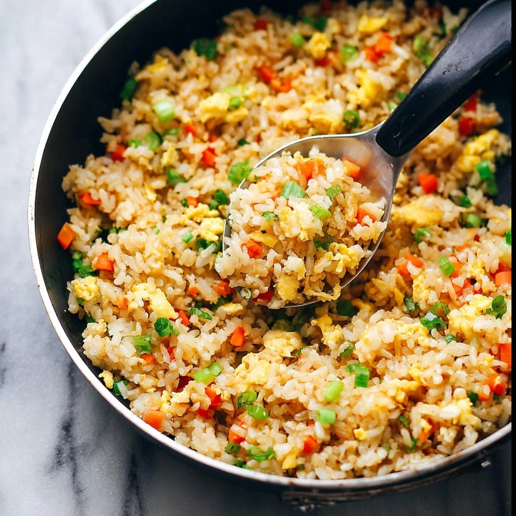 Easy Copycat Benihana Fried Rice Recipe - Recipe Image