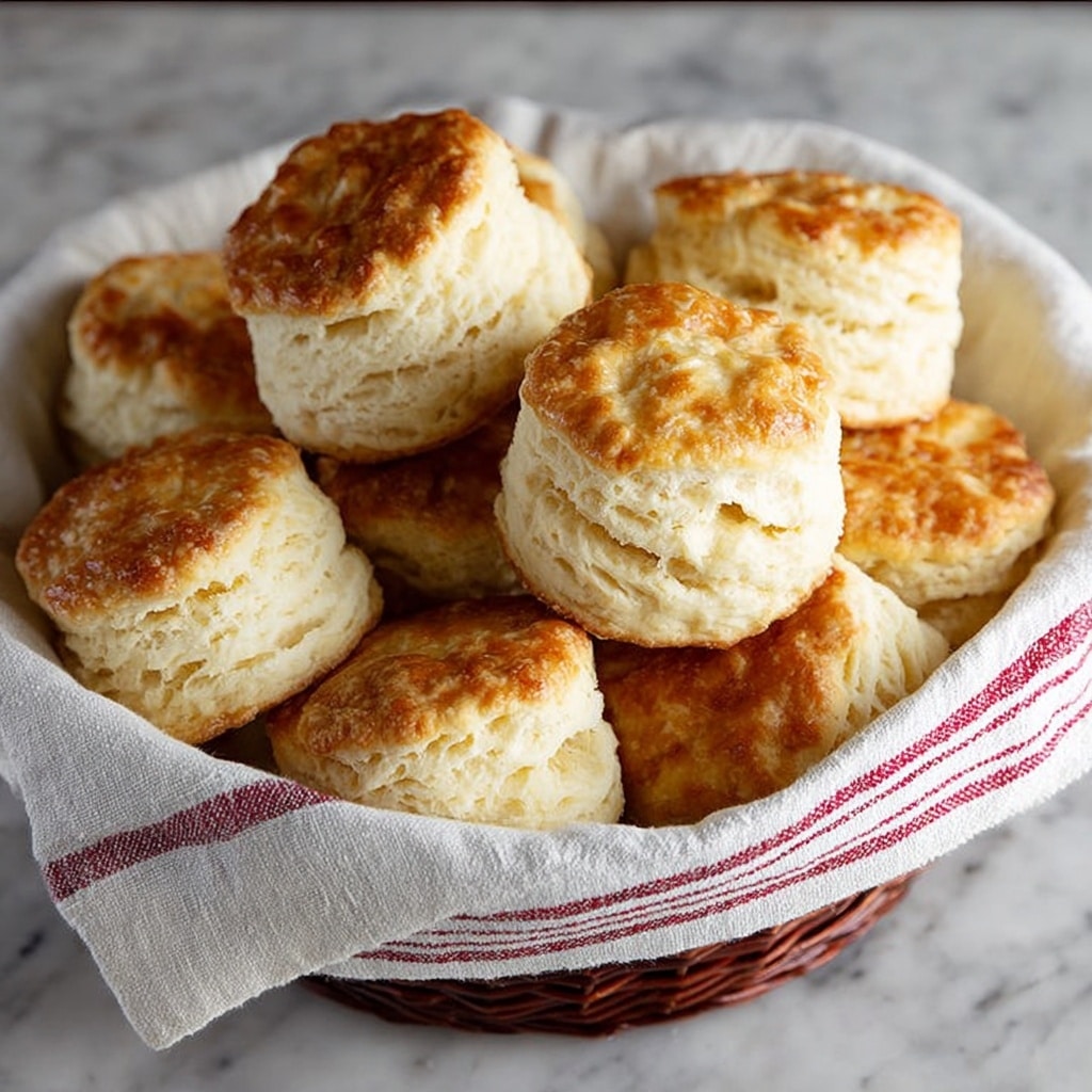 Easy Buttermilk Biscuits Recipe - Recipe Image