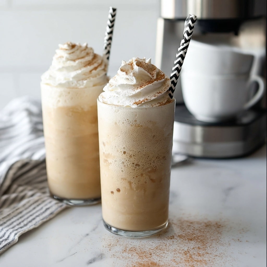 Homemade Frappuccino Recipe - Recipe Image