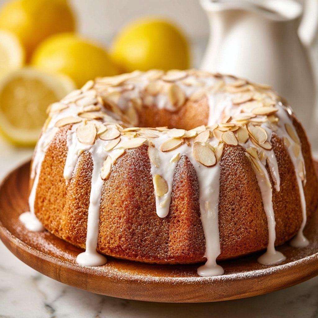 Limoncello Syrup Lemon Bundt Cake Recipe - Recipe Image