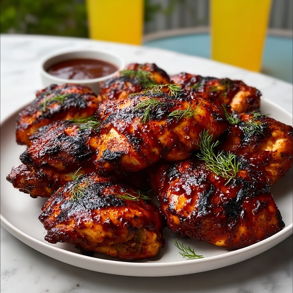 Mouthwatering BBQ Chicken Recipe - Recipe Image