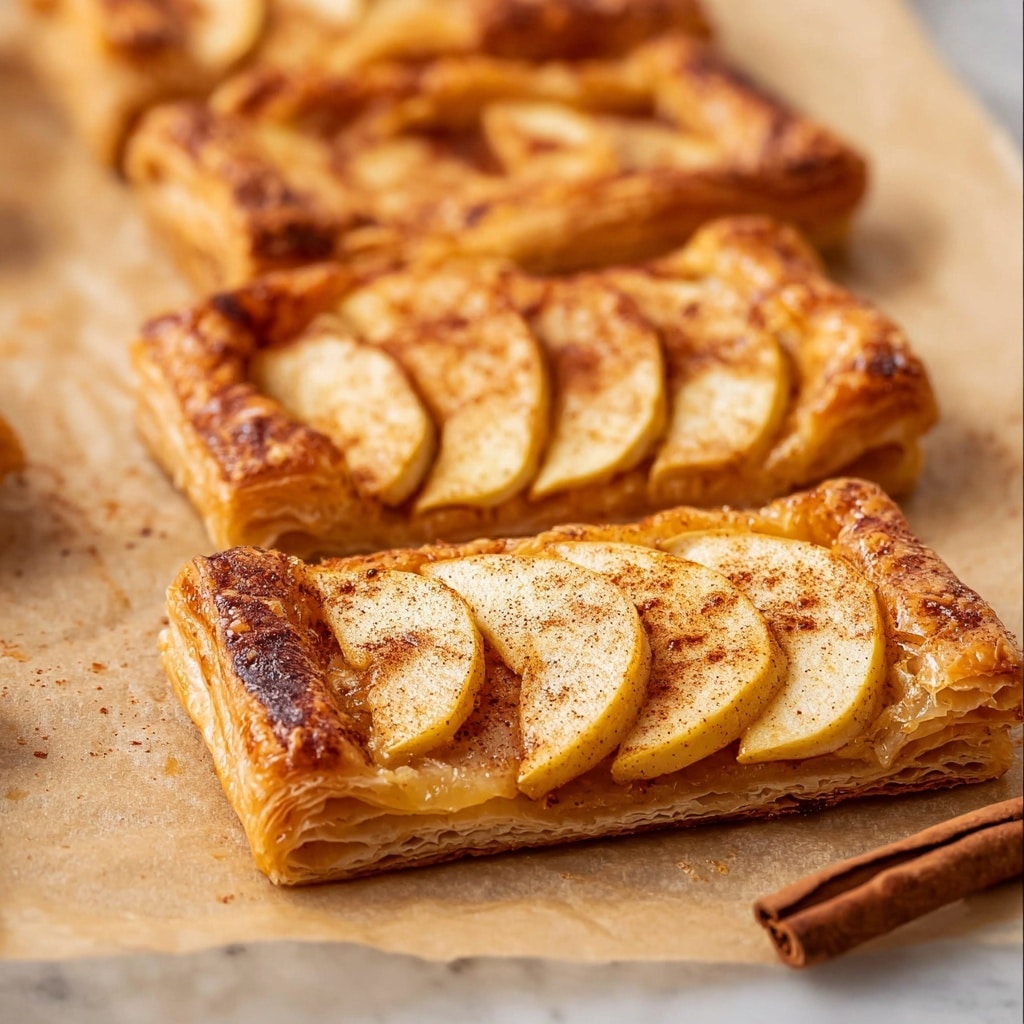Puff Pastry Apple Tart Recipe - Recipe Image