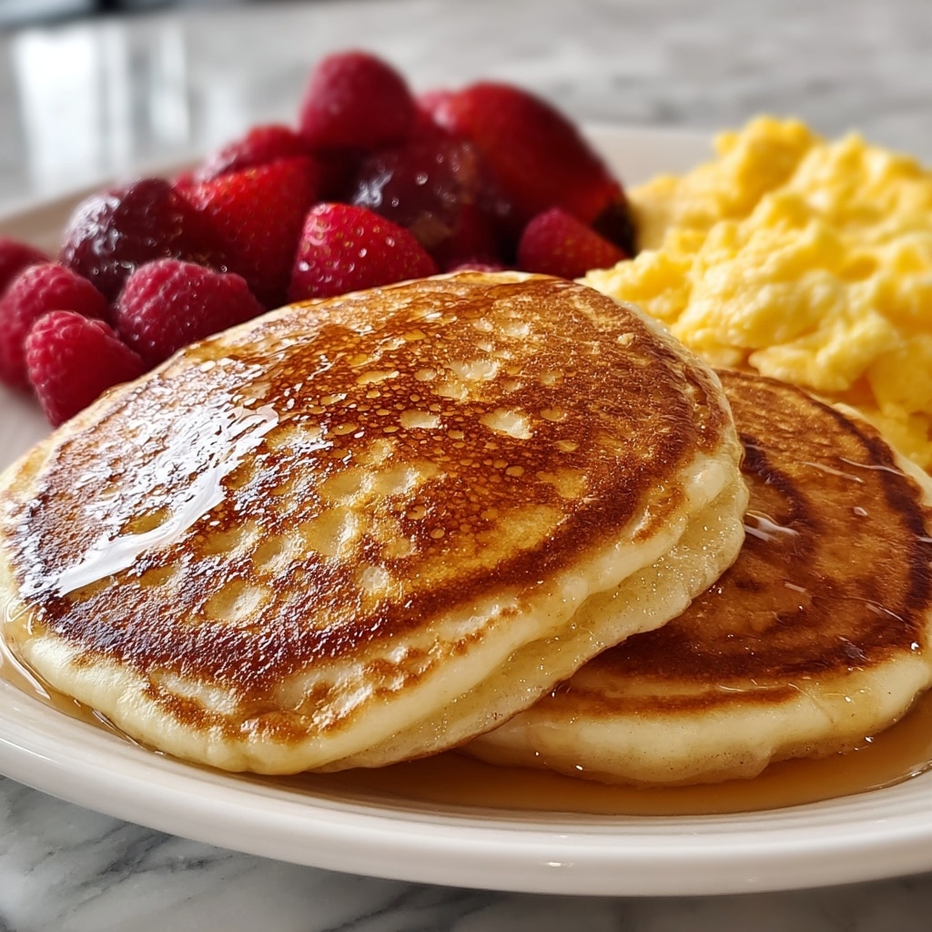 Sourdough Discard Pancakes: Fluffy, Golden Delights Recipe - Recipe Image