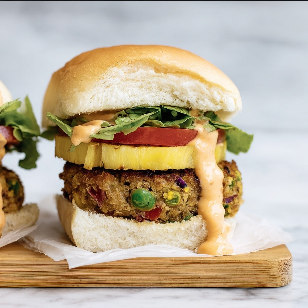 Tropical Burgers Recipe - Recipe Image