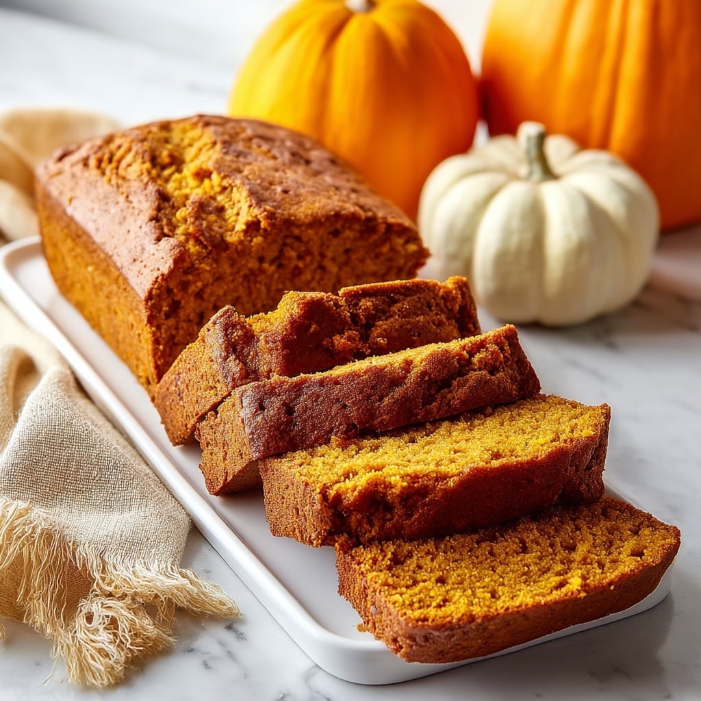 Easy Pumpkin Bread Recipe - Recipe Image