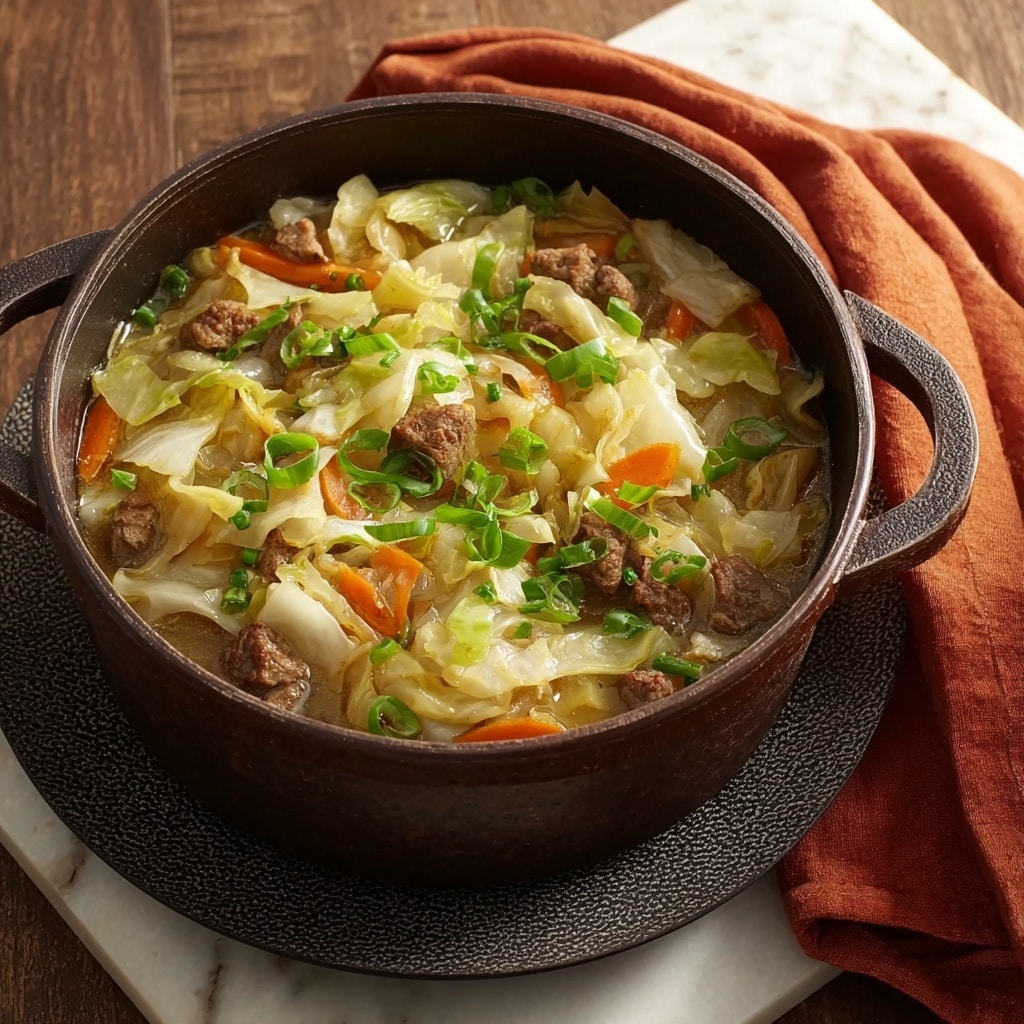 Low Carb Egg Roll Soup Recipe - Recipe Image