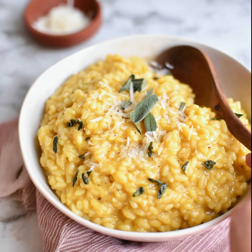 Butternut Squash Risotto Recipe - Recipe Image
