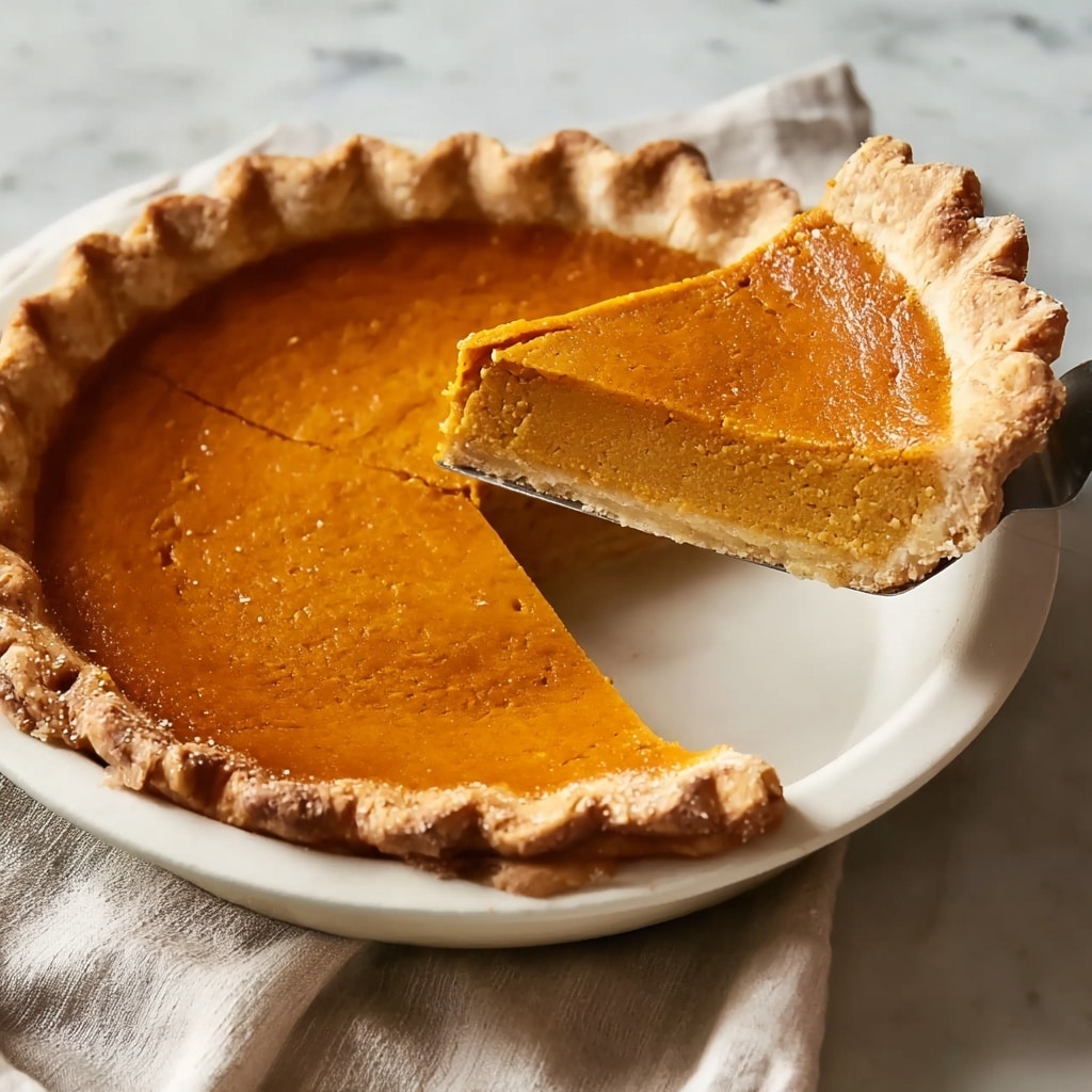 Pumpkin Pie from Scratch Recipe - Recipe Image