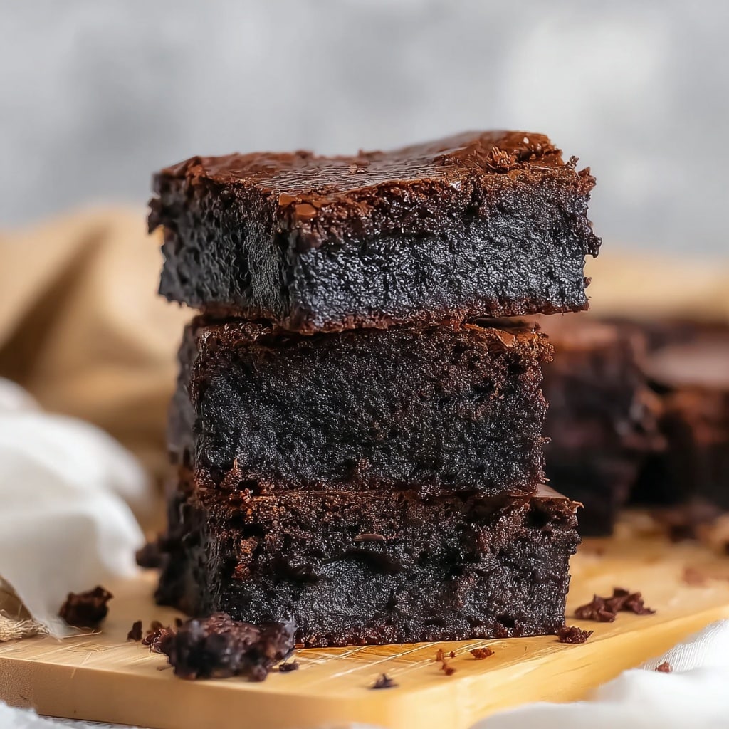 Brownies with Banana Recipe - Recipe Image