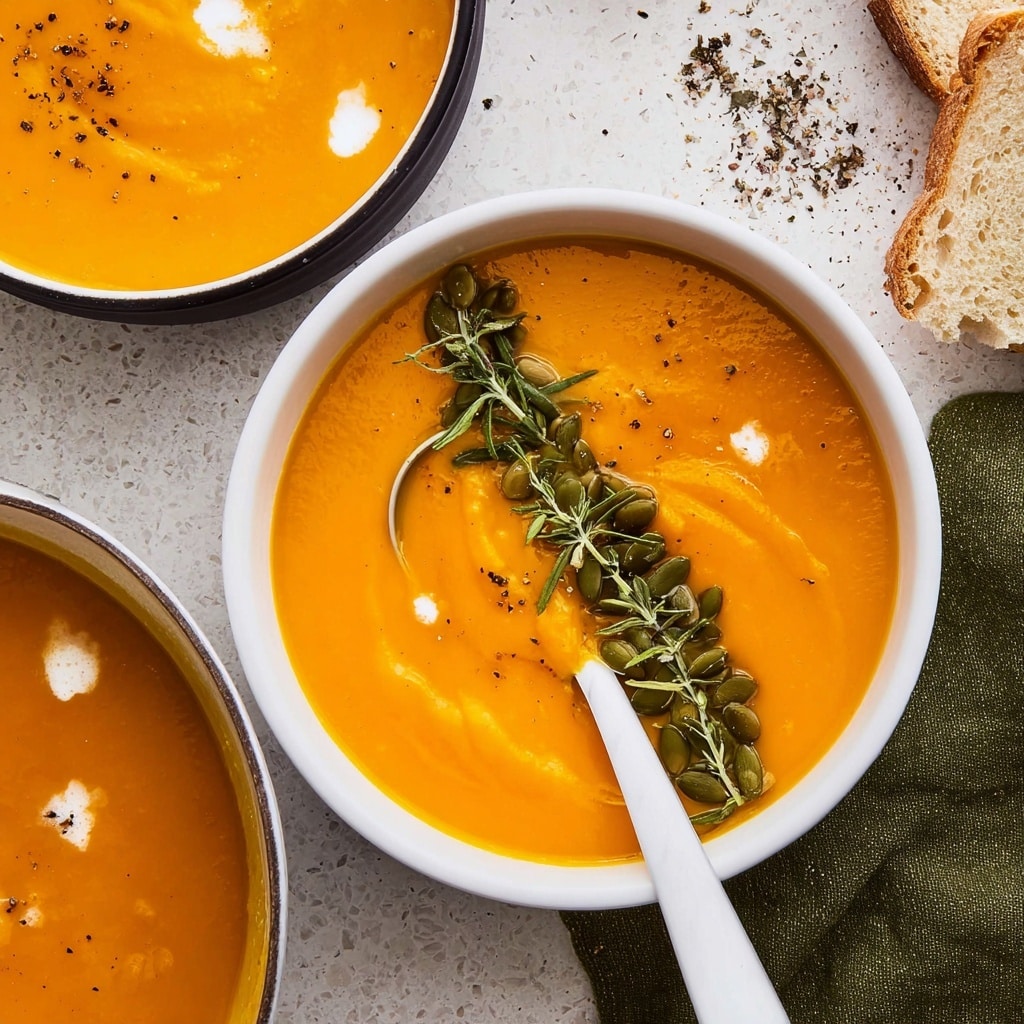 Roasted Butternut Squash Soup Recipe - Recipe Image