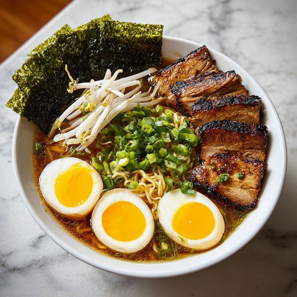 Shoyu Ramen Recipe - Recipe Image