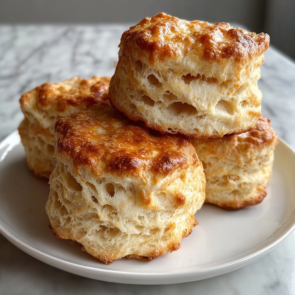 Sourdough Discard Biscuits: Golden & Flaky Delights! Recipe - Recipe Image