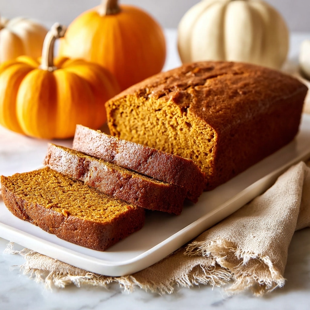 Easy Pumpkin Bread Recipe - Recipe Image