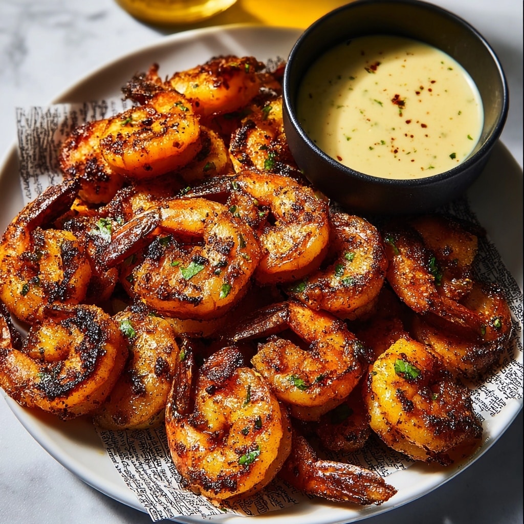 Quick & Easy Blackened Shrimp Recipe - Recipe Image