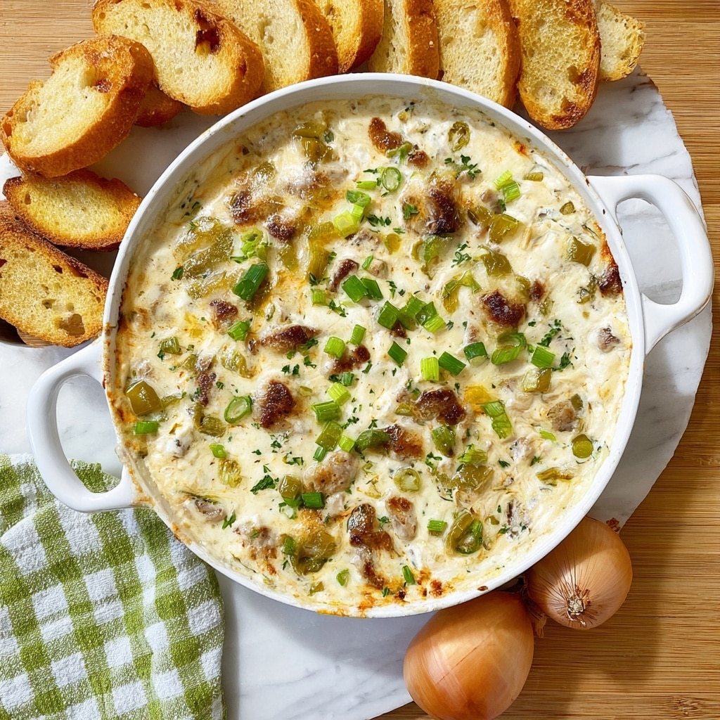 Philly Cheesesteak Dip Recipe - Recipe Image