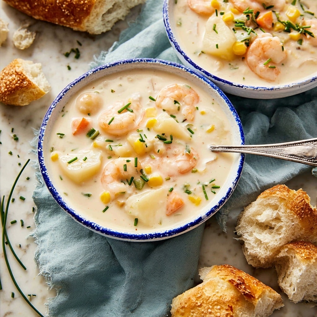 Seafood Chowder Recipe - Recipe Image