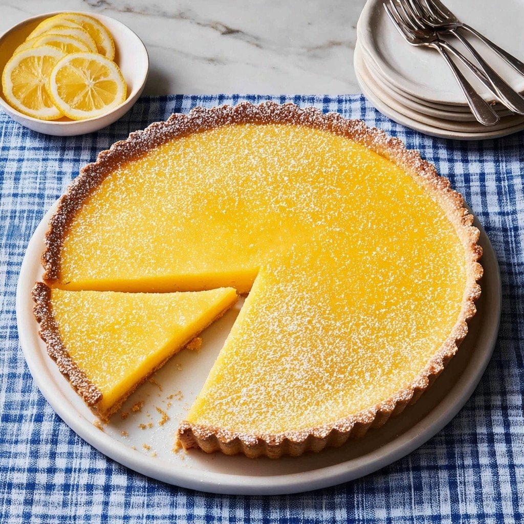 Classic Lemon Tart Recipe