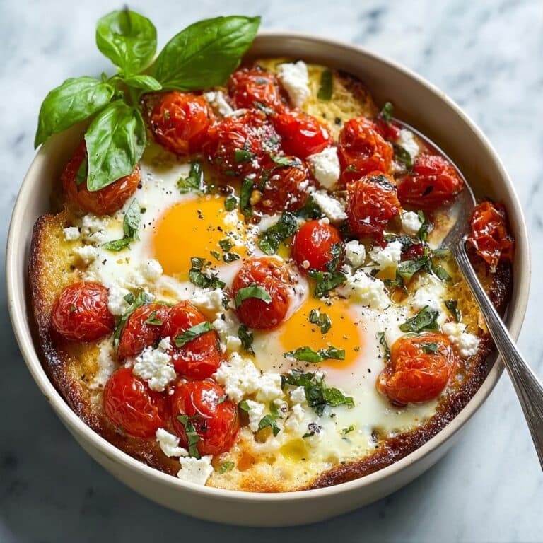 Baked Feta Eggs Recipe for a Flavor-Packed Brunch Delight Recipe