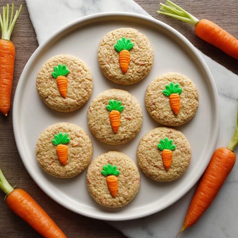 Carrot Cake Cookies with Cream Cheese Frosting Recipe