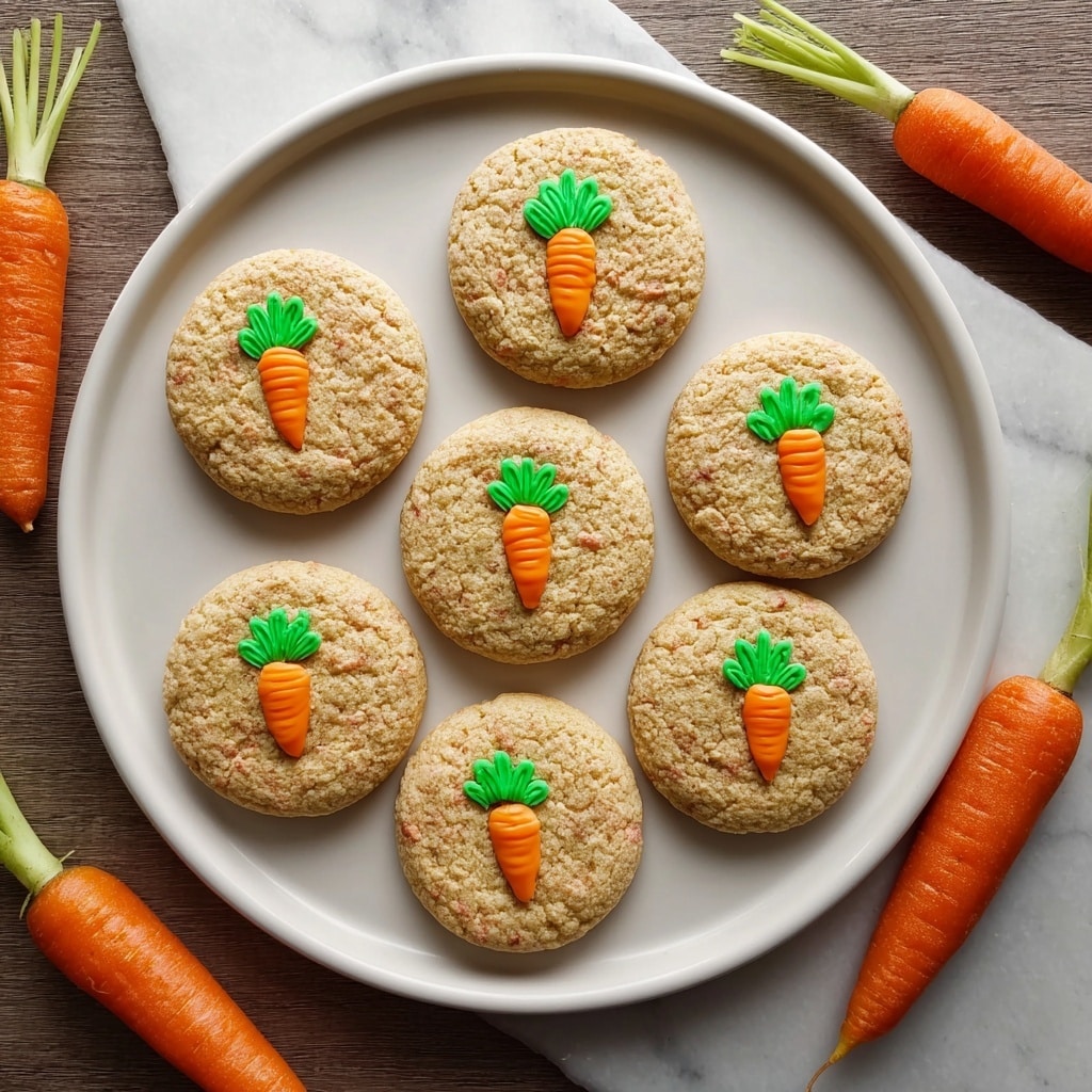 Carrot Cake Cookies with Cream Cheese Frosting Recipe