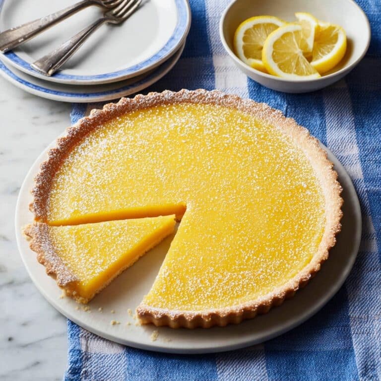 Classic Lemon Tart Recipe
