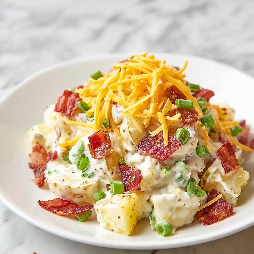 Loaded Baked Potato Salad Recipe