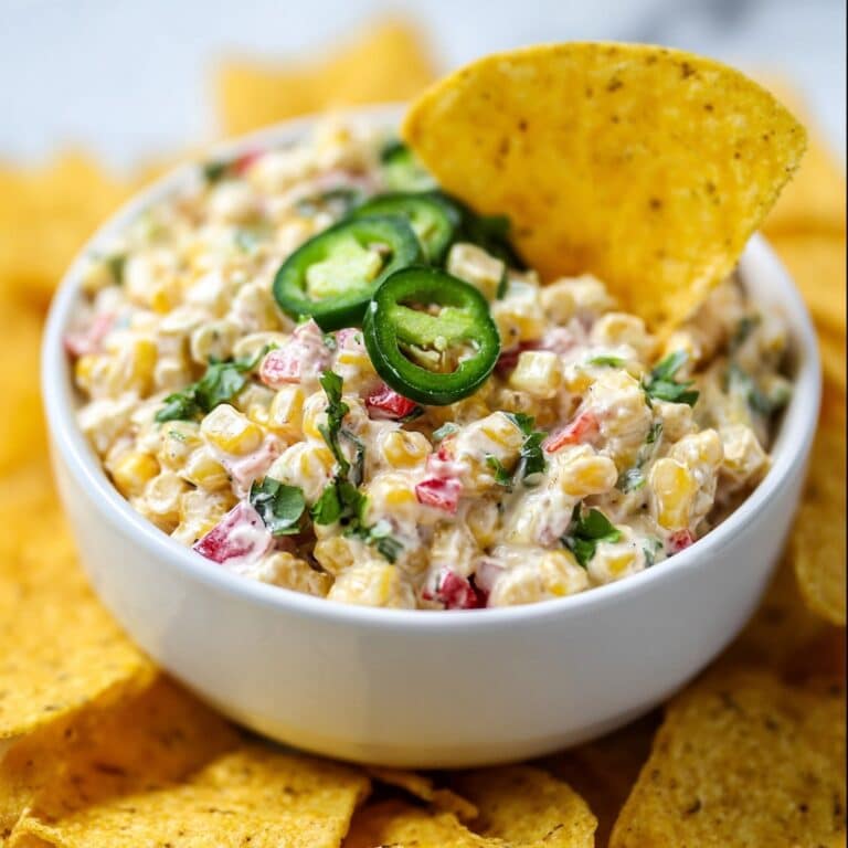 Fiesta Corn Dip Recipe