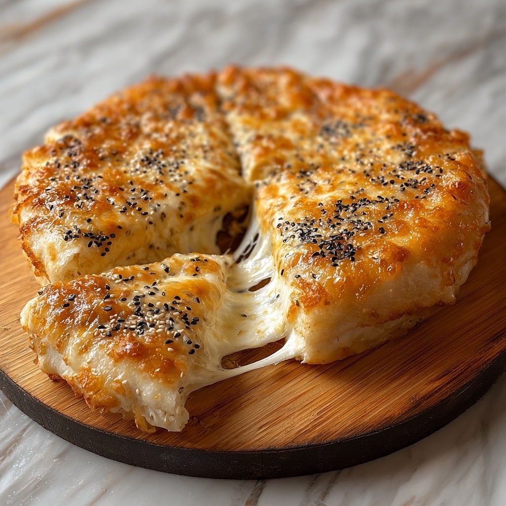 Cheesy Bread Recipe - Recipe Image