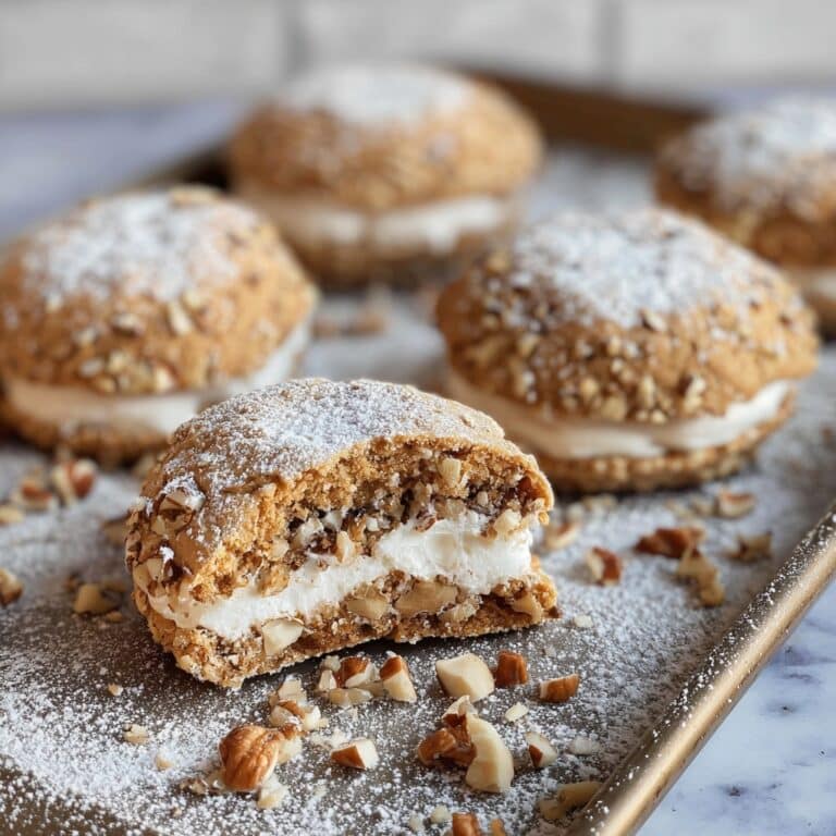 Melt-In-Your-Mouth Pecan Snowball Cookies Recipe