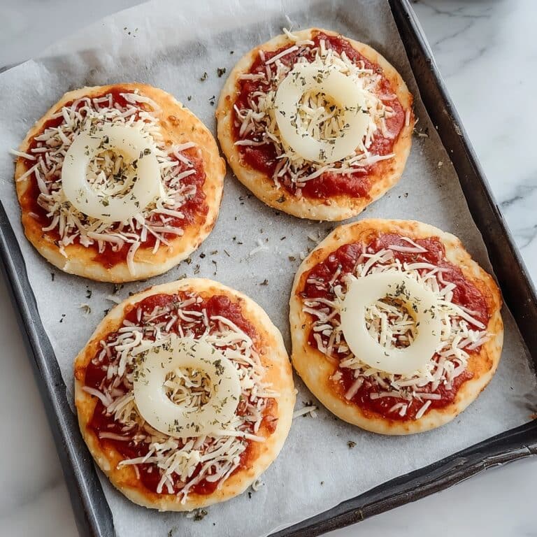 High Protein Pizza Bagels Recipe