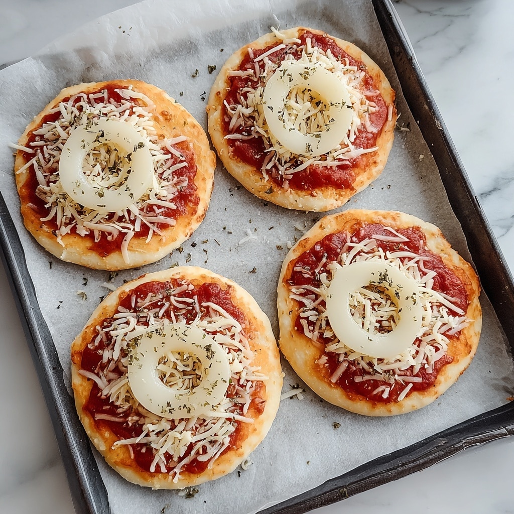 High Protein Pizza Bagels Recipe