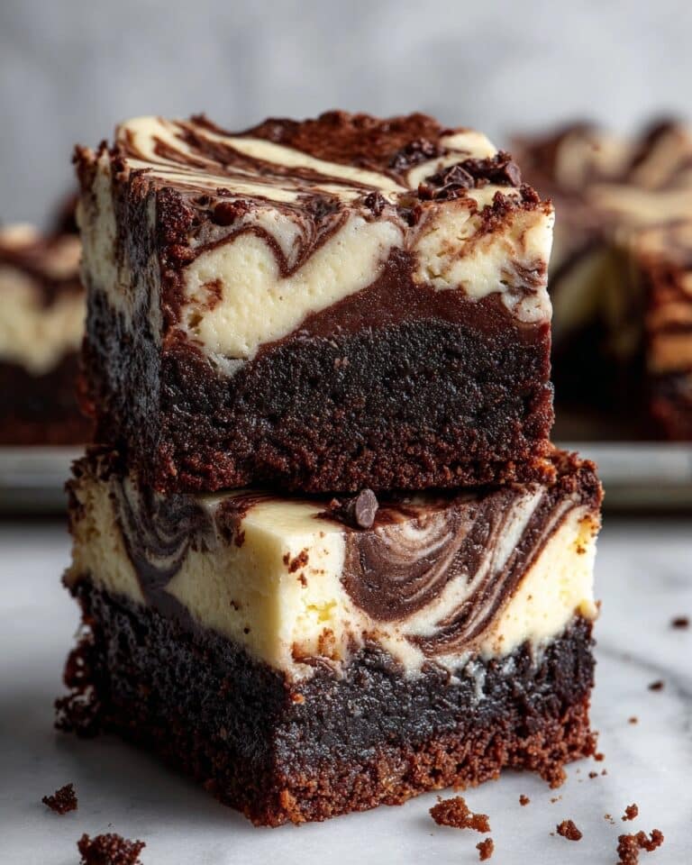 Cheesecake Brownies Recipe