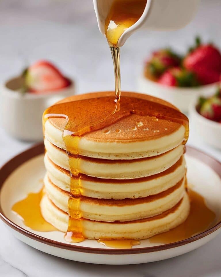 Best Fluffy Pancakes Recipe