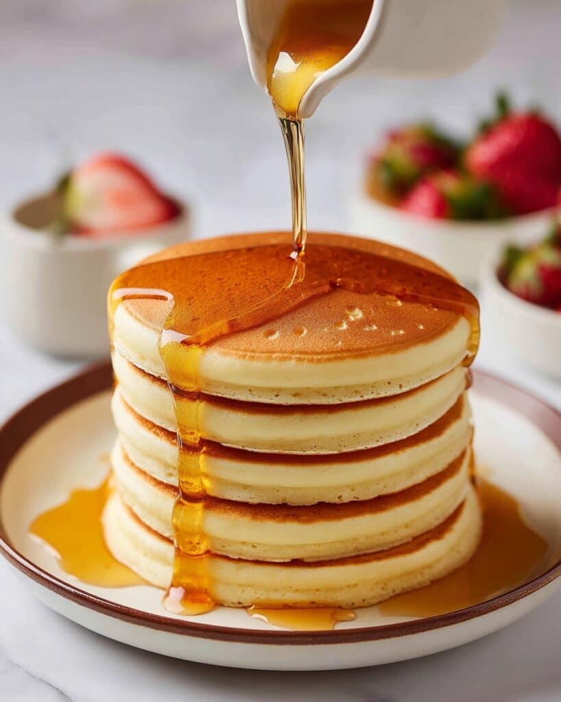 Best Fluffy Pancakes Recipe