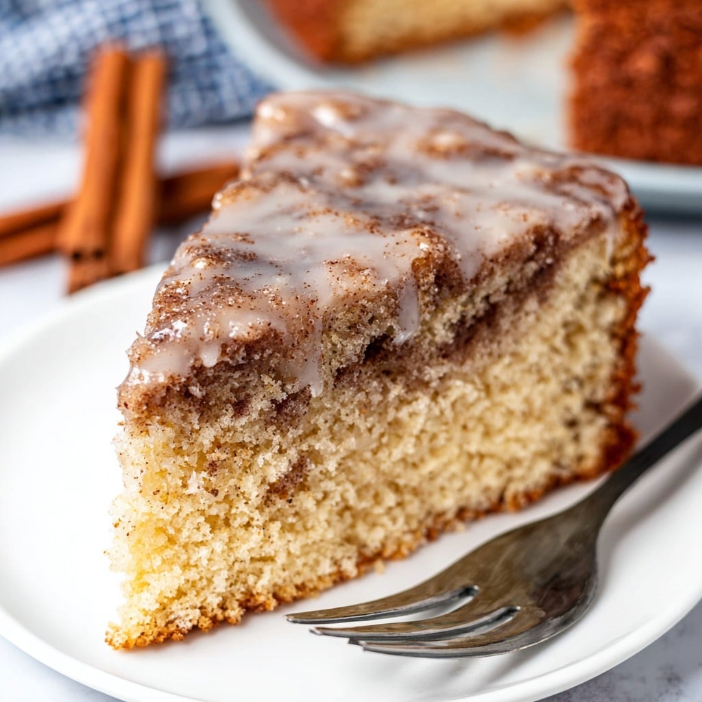 Cinnamon Roll Cake Recipe
