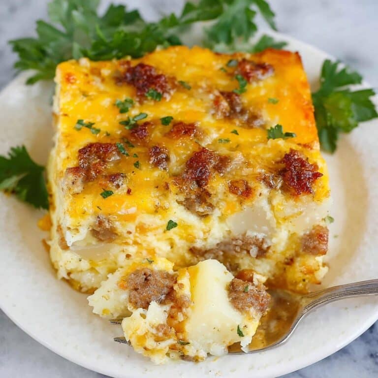 Hash Brown Breakfast Casserole Recipe