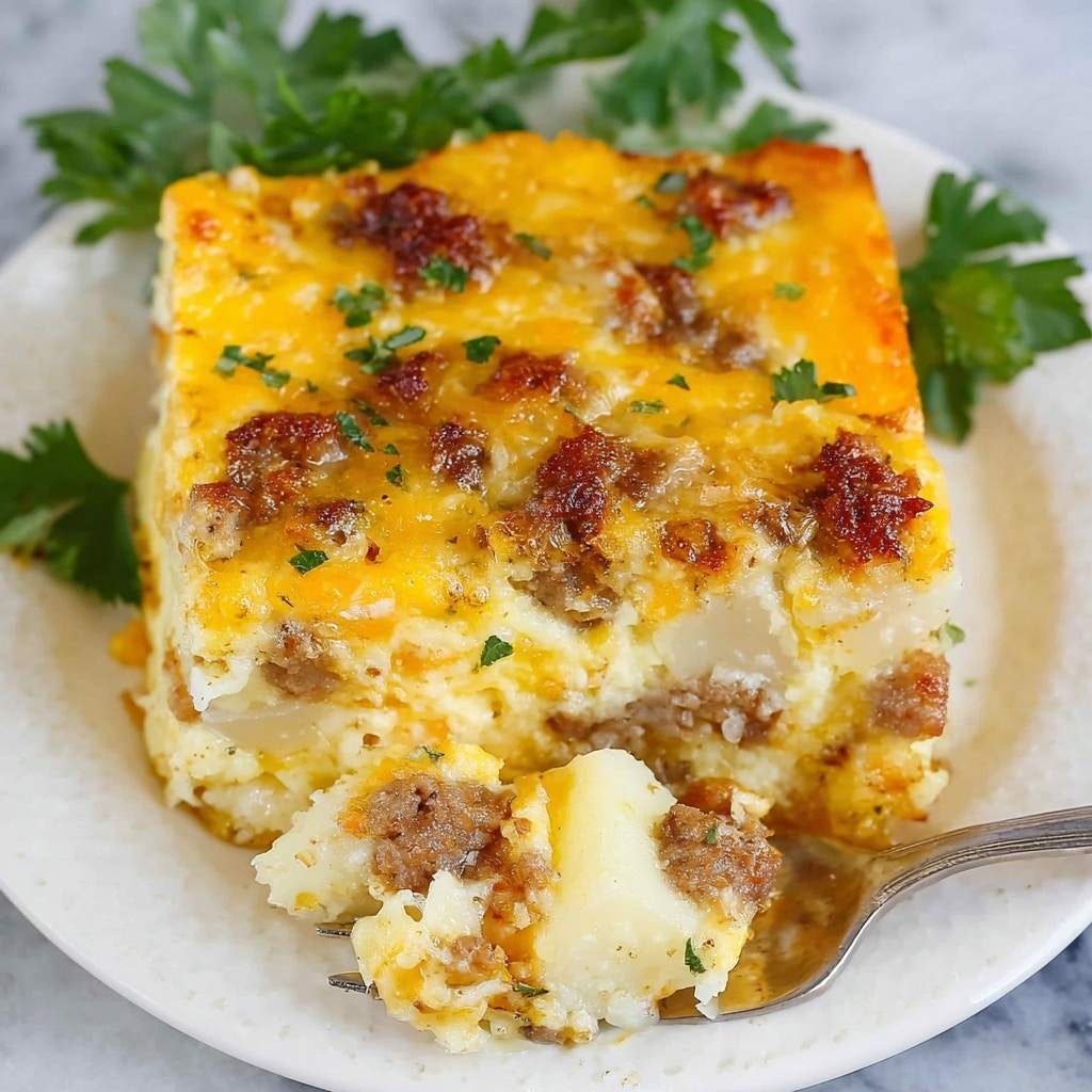 Hash Brown Breakfast Casserole Recipe
