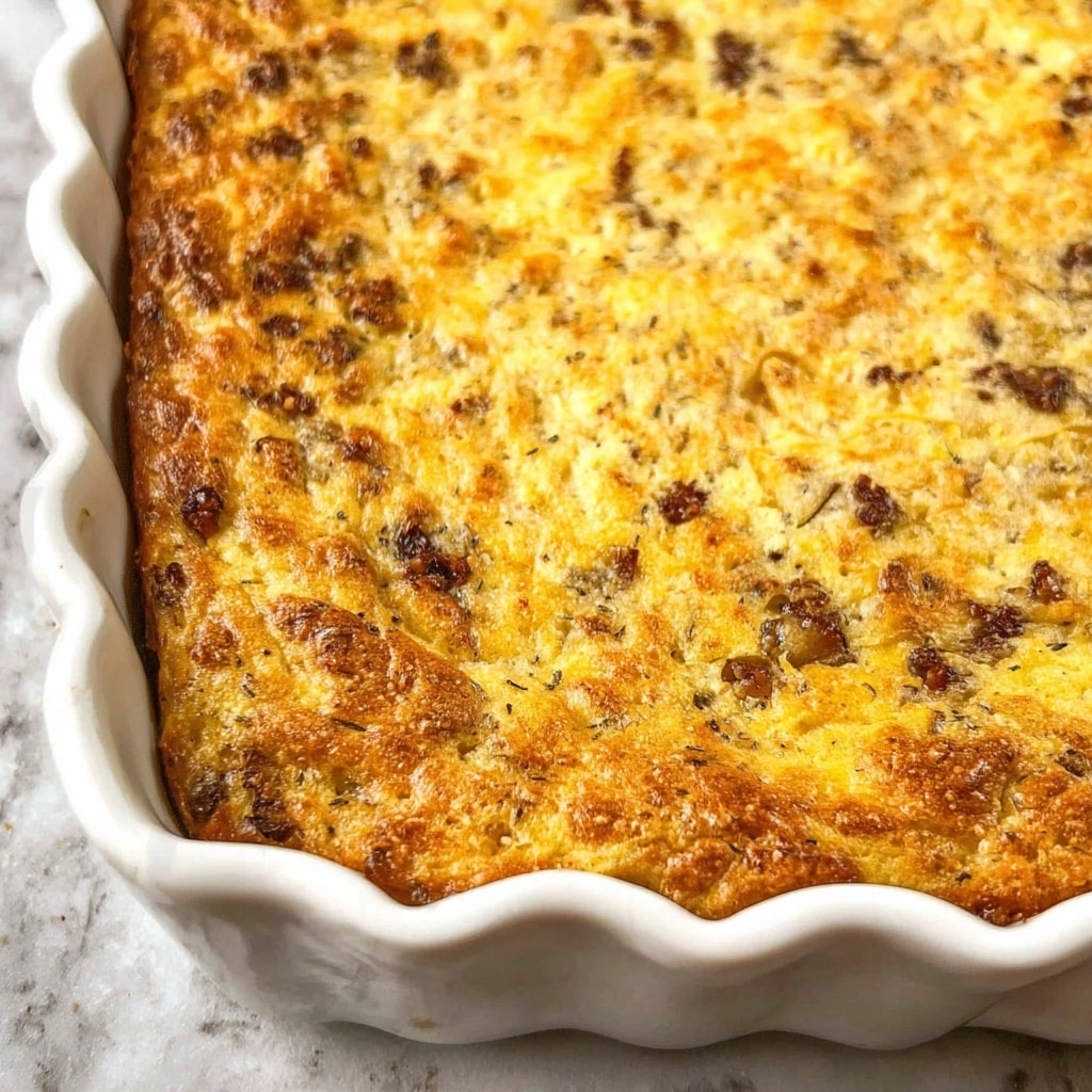 Bisquick Sausage Breakfast Casserole Recipe
