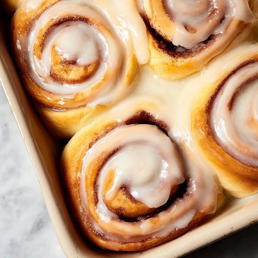 Lunch Lady Cinnamon Rolls Recipe - Recipe Image