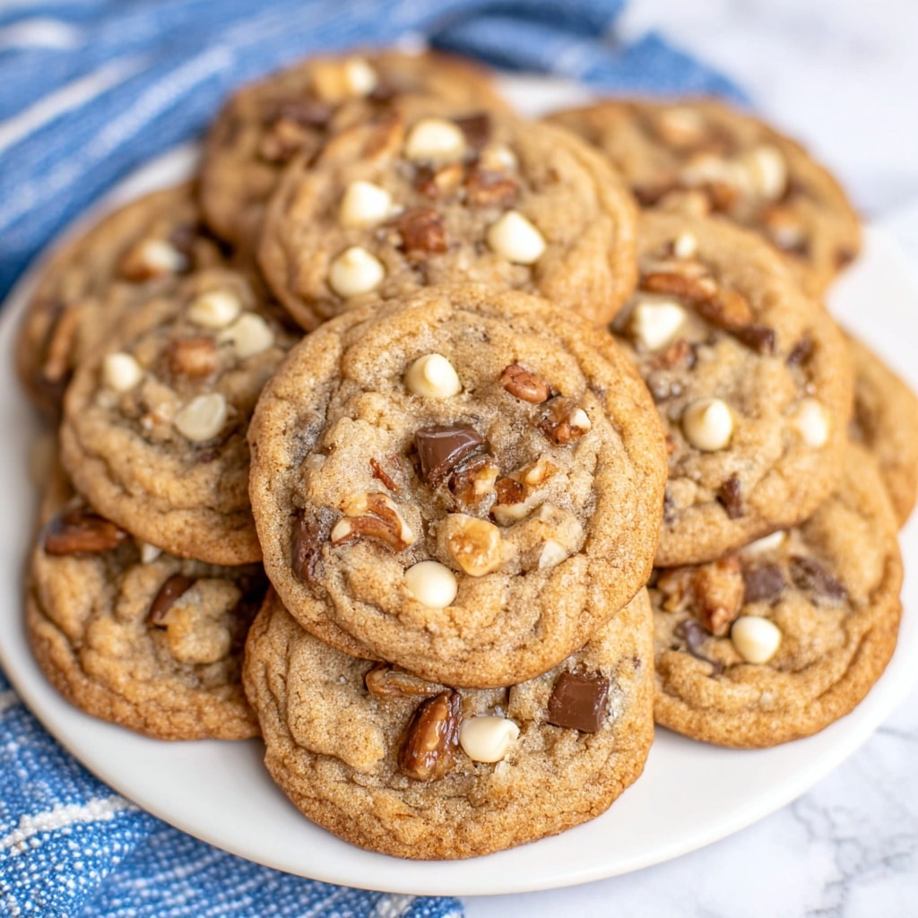 Chocolate Chip Pecan Cookies Recipe
